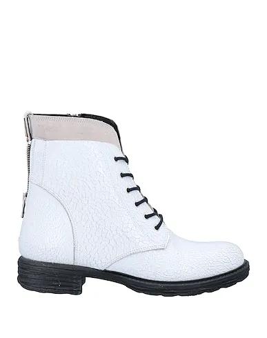 ANIYE BY | White Women‘s Ankle Boot