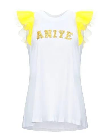 ANIYE BY | White Women‘s T-shirt