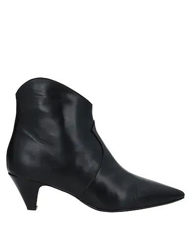 ANNA F. | Black Women‘s Ankle Boot