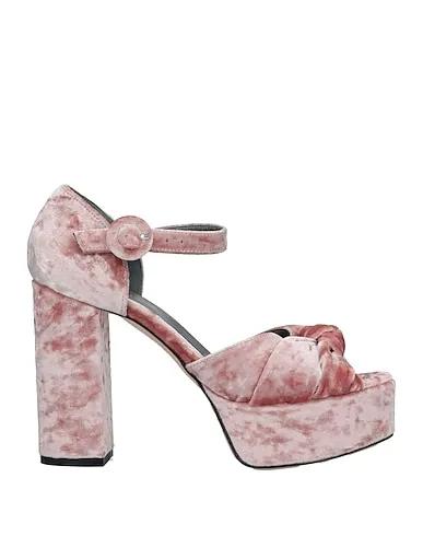 ANNA F. | Pastel pink Women‘s Sandals