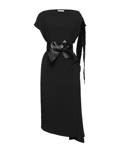 ANNA MOLINARI | Black Women‘s Midi Dress
