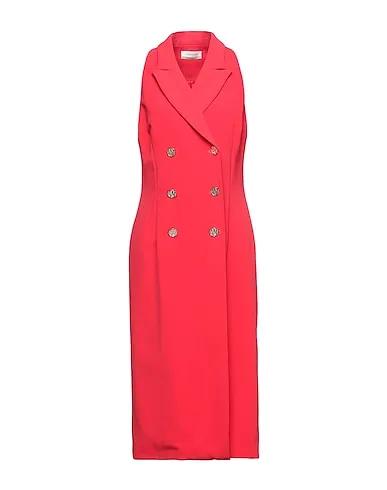 ANNA MOLINARI | Red Women‘s Midi Dress