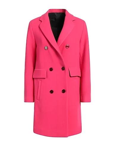ANNIE P. | Fuchsia Women‘s Coat