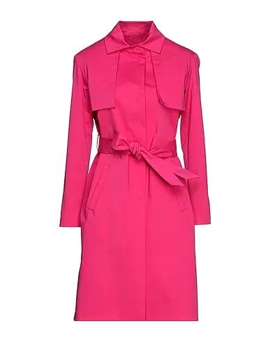 ANNIE P. | Fuchsia Women‘s Full-length Jacket