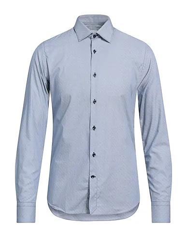 ANTONELLI | Grey Men‘s Patterned Shirt