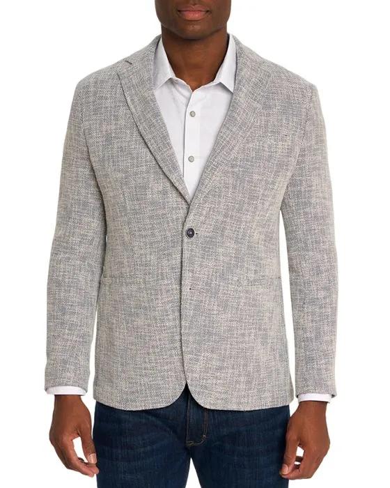 Applegate Tailored Fit Textured Weave Sport Coat