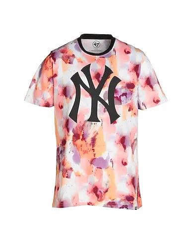 Apricot '47 T-shirt m.c. Day Glow Repeat Echo New York Yankees
