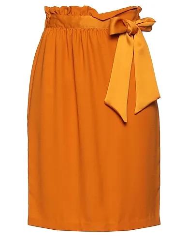 Apricot Cady Midi skirt