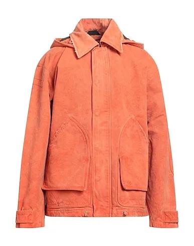 Apricot Canvas Full-length jacket