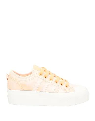 Apricot Canvas Sneakers