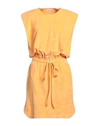 Apricot Chenille Short dress