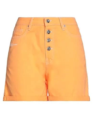 Apricot Cotton twill Shorts & Bermuda