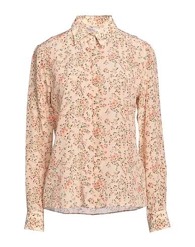 Apricot Crêpe Floral shirts & blouses