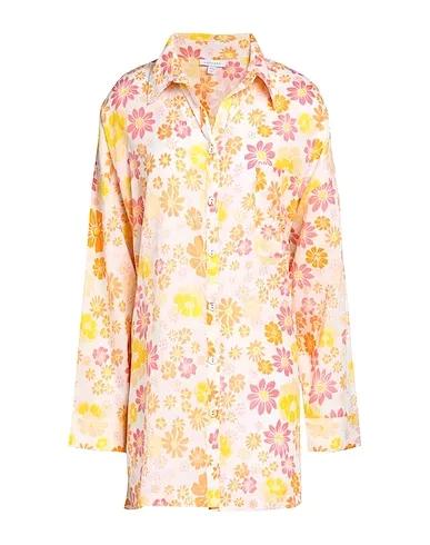 Apricot Floral shirts & blouses Topshop 70s bloom shirt 
