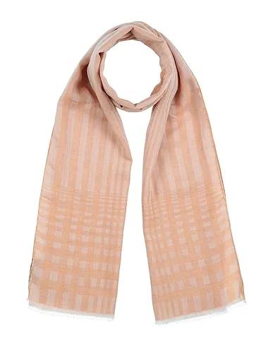 Apricot Jacquard Scarves and foulards