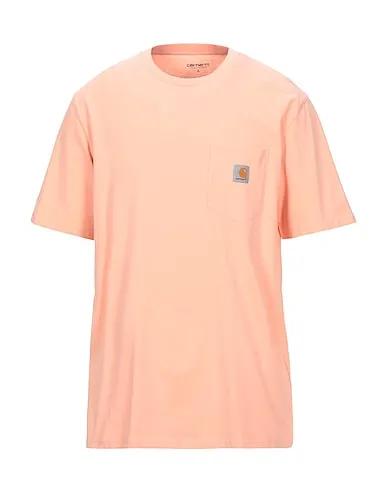 Apricot Jersey Basic T-shirt