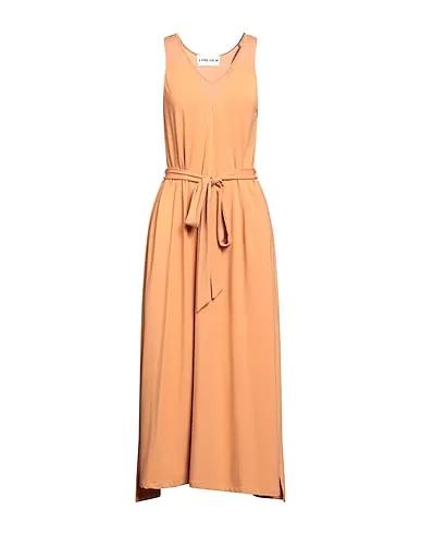 Apricot Jersey Long dress