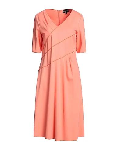 Apricot Jersey Midi dress