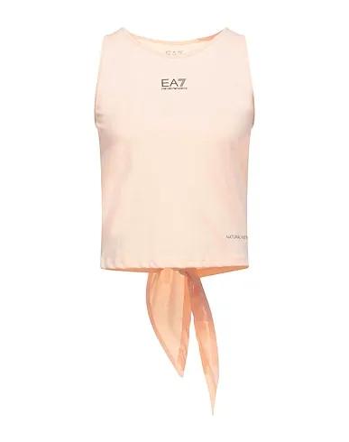 Apricot Jersey Top