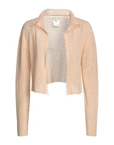 Apricot Knitted Cardigan