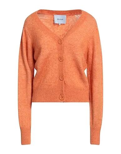 Apricot Knitted Cardigan