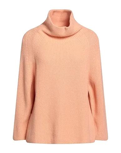 Apricot Knitted Cashmere blend