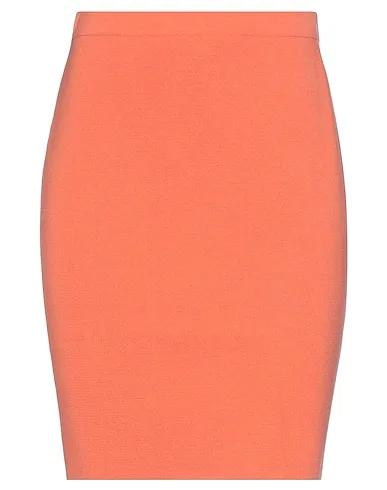 Apricot Knitted Mini skirt