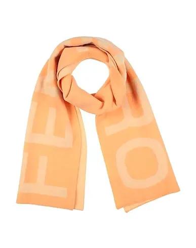 Apricot Knitted Scarves and foulards