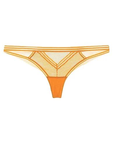 Apricot Knitted Thongs
