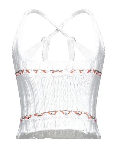 Apricot Knitted Top
