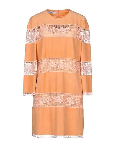 Apricot Lace Short dress