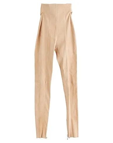 Apricot Leather Casual pants