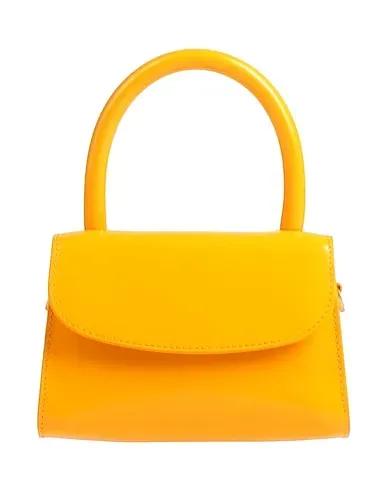 Apricot Leather Handbag