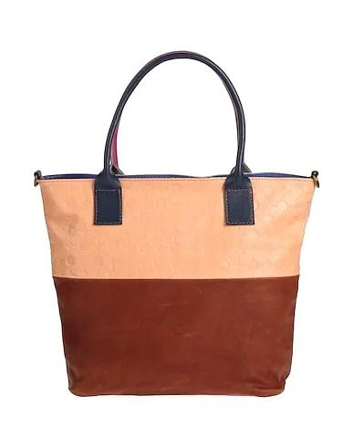 Apricot Leather Handbag