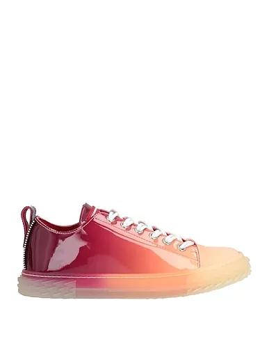 Apricot Leather Sneakers