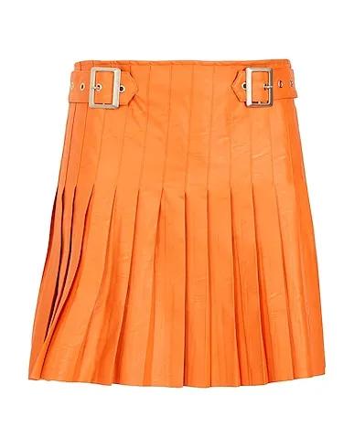 Apricot Mini skirt PLEATED MINI SKIRT

