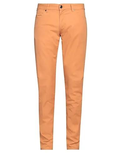 Apricot Plain weave Casual pants