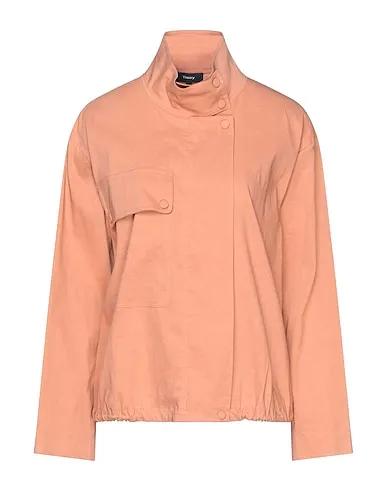 Apricot Plain weave Jacket