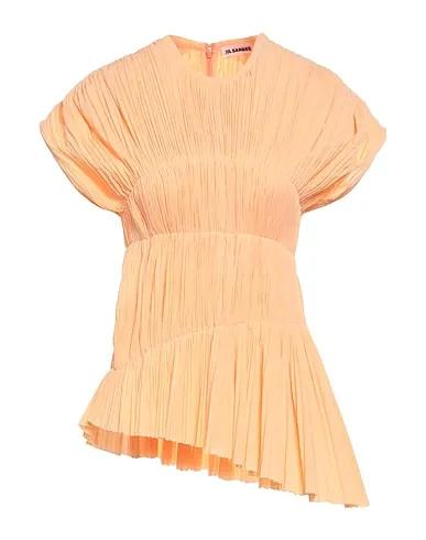 Apricot Plain weave Short dress