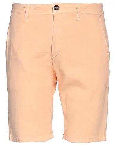 Apricot Plain weave Shorts & Bermuda