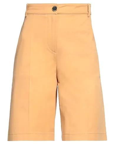 Apricot Plain weave Shorts & Bermuda
