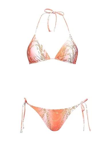 Apricot Synthetic fabric Bikini
