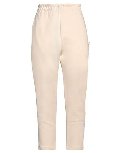 Apricot Synthetic fabric Casual pants