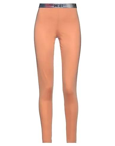 Apricot Synthetic fabric Leggings