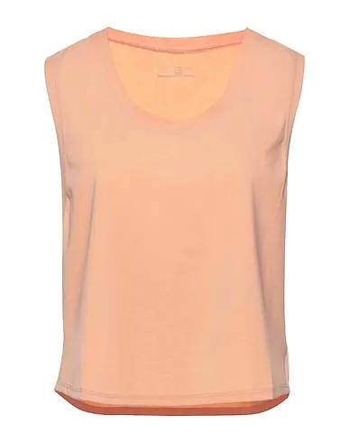 Apricot Synthetic fabric Top