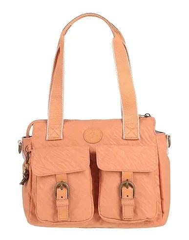 Apricot Techno fabric Handbag