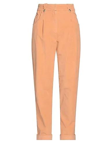 Apricot Velvet Casual pants