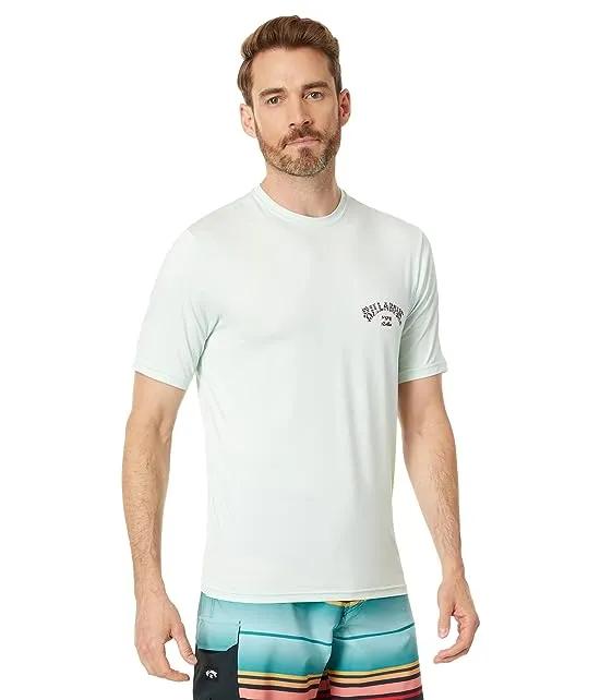 Arch Fill Loose Fit Short Sleeve Surf Tee
