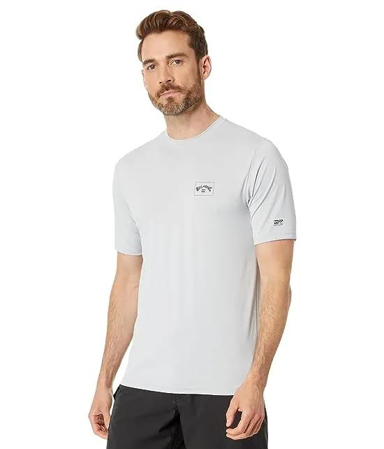 Arch Mesh Loose Fit Short Sleeve Surf Tee
