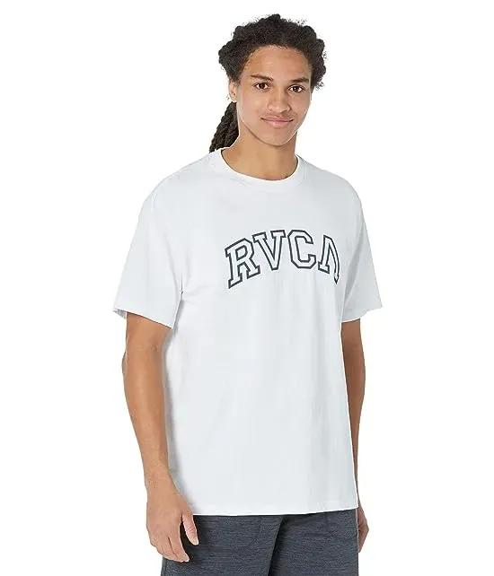 Arched Short Sleeve Tee